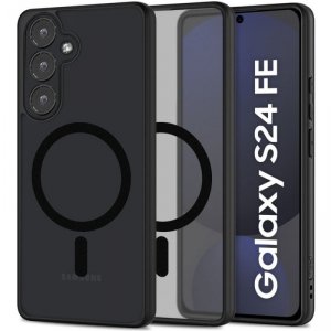 ETUI PLECKI CASE NAKŁADKA TECH-PROTECT  MAGMAT MAGSAFE SAMSUNG GALAXY S24 FE MATTE BLACK
