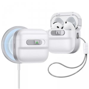 ESR PULSE HALOLOCK MAGSAFE APPLE AIRPODS 4 WHITE