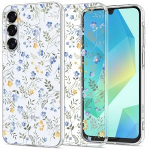 ETUI CASE PLECKI TECH-PROTECT  FLEXAIR+ SAMSUNG GALAXY A16 4G / 5G SPRING FLOWERS