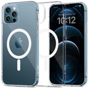 ETUI CASE PLECKI TECH-PROTECT  FLEXAIR MAGSAFE IPHONE 12 / 12 PRO CLEAR
