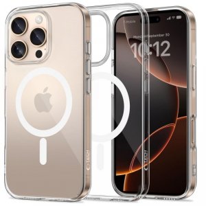 ETUI CASE PLECKI TECH-PROTECT  FLEXAIR MAGSAFE IPHONE 16 PRO MAX CLEAR