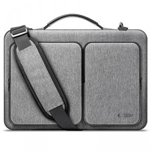 TECH-PROTECT DEFENDER BAG TORBA DO LAPTOPA  13-14 CRAYON GREY