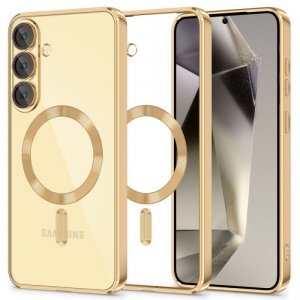TECH-PROTECT MAGFLEX MAGSAFE SAMSUNG GALAXY S25+ PLUS SHINY GOLD