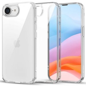 ETUI CASE PLECKI TECH-PROTECT  FLEXAIR HYBRID IPHONE SE 4 2025 CLEAR