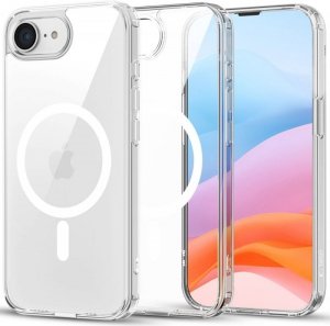 ETUI CASE PLECKI TECH-PROTECT  FLEXAIR HYBRID MAGSAFE IPHONE SE 4 2025 CLEAR
