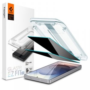 SZKŁO PRYWATYZUJĄCE SPIGEN GLAS.TR ”EZ FIT” HD 2-PACK GALAXY S25 ULTRA PRIVACY