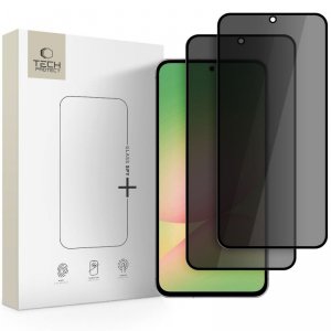 SZKŁO PRYWATYZUJĄCE TECH-PROTECT GLASS SPY+ 2-PACK SAMSUNG GALAXY A36 / A56 5G PRIVACY