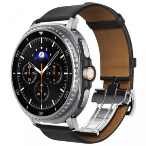 Pasek Spigen Enzo do Samsung Galaxy Watch 8 / Classic – Czarny (Black)