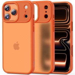 Etui Ochronne Tech-Protect MagMat do iPhone 17 Pro Matte Cosmic Orange