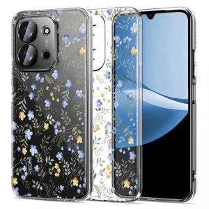 TECH-PROTECT FLEXAIR XIAOMI REDMI 15C (173 MM) / POCO C85 (173 MM) SPRING FLOWERS