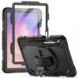 Pancerne Etui do Samsung Galaxy Tab S11 11.0 - Tech-Protect Solid - Czarne