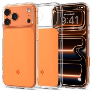 Etui Spigen Ultra Hybrid T Mag do iPhone 17 Pro MagSafe – Pomarańczowe (Glossy Orange)
