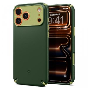 Etui Spigen Nano Pop Hybrid Mag do iPhone 17 Pro Max MagSafe – Zielone (Avo Green)