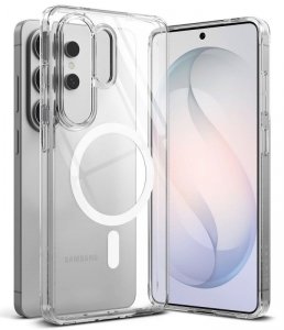 Magnetyczne Etui Samsung Galaxy S26 Ultra Ringke Fusion Przezroczyste