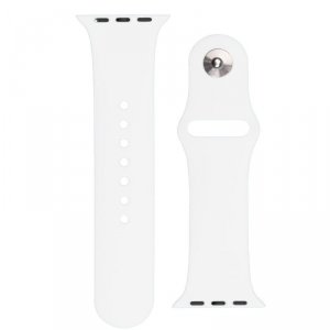 Silicone Strap APS silikonowa opaska do Watch Ultra / 9 / 8 / 7 / 6 / 5 / 4 / 3 / 2 / SE (45 / 44 / 42mm) pasek bransoleta do ze