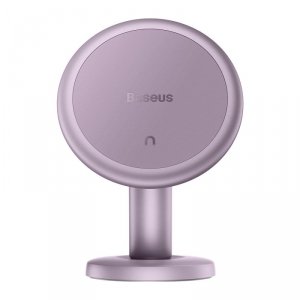 Baseus C01 samochodowy uchwyt magnetyczny na telefon na deskę rozdzielczą fioletowy (SUCC000005)
