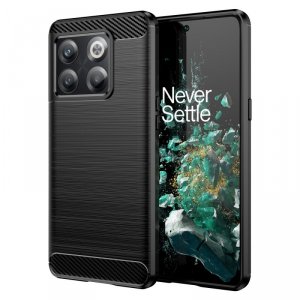 Thunder Case etui OnePlus 10T / OnePlus Ace Pro silikonowy pancerny pokrowiec czarne