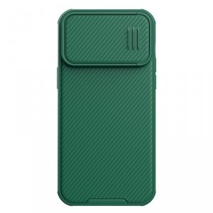 Nillkin CamShield S Case etui iPhone 14 Pro Max pancerny pokrowiec osłona na aparat zielone