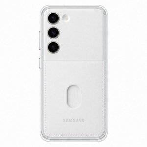 Samsung Frame Cover etui Samsung Galaxy S23 pokrowiec z wymiennymi pleckami białe (EF-MS911CWEGWW)