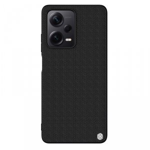 Nillkin Textured Case etui do Xiaomi Redmi Note 12 Pro+ wzmocniony nylonowy pokrowiec czarne