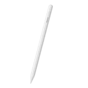 Rysik z aktywną końcówką Baseus Smooth Writing 2 Overseas Edition do iPad z wymienną końcówką - biały