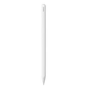 Rysik z aktywną końcówką Baseus Smooth Writing 2 Overseas Edition do iPad z wymienną końcówką - biały