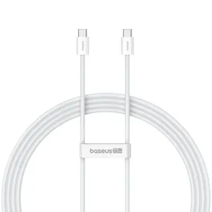 Kabel Baseus Superior Series ll USB-C - USB-C 30W 480Mb/s 2m - biały
