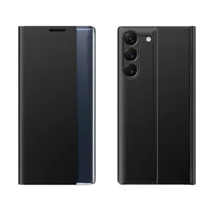Etui New Sleep View Case do Xiaomi POCO C65 / Redmi 13C z klapką - czarne