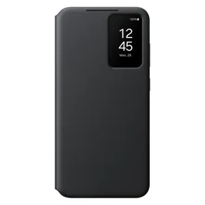Etui Samsung Smart View Wallet EF-ZS921CBEGWW z klapką do Samsung Galaxy S24 - czarne