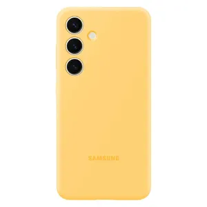 Etui Samsung Silicone Case EF-PS926TYEGWW do Samsung Galaxy S24+ - żółte