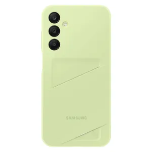 Etui Samsung Card Slot Case EF-OA156TMEGWW z kieszenią na karty do Samsung Galaxy A15 / A15 5G - zielone