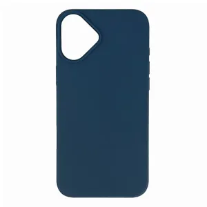 Etui Multiple Color Wheat Bran Case na iPhone 16 Plus - niebieskie