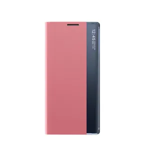 Etui New Sleep Case pokrowiec z klapką z funkcją podstawki na Samsung Galaxy A26 - różowe