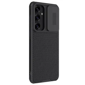 Etui Nillkin CamShield Pro na Samsung Galaxy S25 z osłoną na aparat - czarne