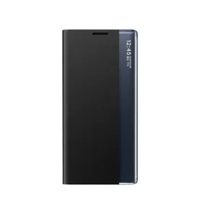 Etui New Sleep Case pokrowiec z klapką z funkcją podstawki na Samsung Galaxy A36 - czarne