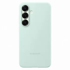 Etui silikonowe Samsung Silicone Case EF-PS931CMEGWW do Samsung Galaxy S25 - miętowe