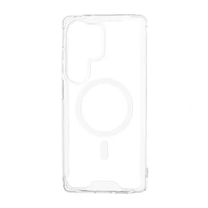 Etui Clear Corner Case z MagSafe na iPhone 16e - przezroczyste