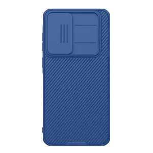 Etui Nillkin CamShield Pro na Samsung Galaxy A36 5G - niebieskie