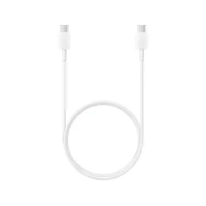 Kabel Samsung EP-DA905BWE USB-C - USB-C 3A 1m (Bulk - opakowanie zastępcze) - biały