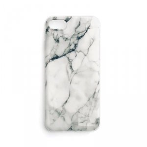 Wozinsky Marble żelowe etui pokrowiec marmur Samsung Galaxy Note 9 biały