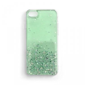 Wozinsky Star Glitter błyszczące etui pokrowiec z brokatem Samsung Galaxy A41 zielony