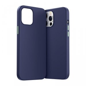 Joyroom Color Series ochronne etui do iPhone 12 Pro Max niebieski (JR-BP800)