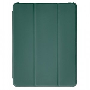 Stand Tablet Case etui Smart Cover pokrowiec na iPad mini 5 z funkcją podstawki zielony