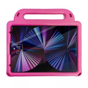 Diamond Tablet Case pancerne miękkie etui do iPad mini 5 / 4 / 3 / 2 / 1 z miejscem na rysik różowy