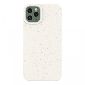 Eco Case etui do iPhone 11 silikonowy pokrowiec obudowa do telefonu biały