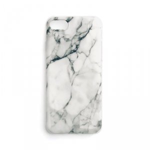 Wozinsky Marble żelowe etui pokrowiec marmur Samsung Galaxy A33 5G biały