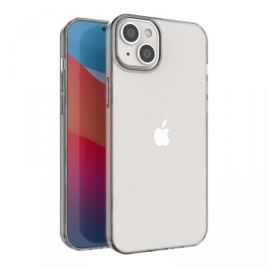 Żelowy pokrowiec etui Ultra Clear 0.5mm iPhone 14 Plus przezroczysty