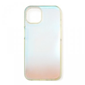 Aurora Case etui do iPhone 12 Pro Max żelowy neonowy pokrowiec niebieski