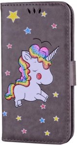 Unicorn Rainbow Pony Etui Futerał - Samsung Galaxy A3 2016