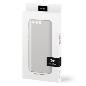 3MK Etui NC Huawei Honor 9 biały white, Natural Case